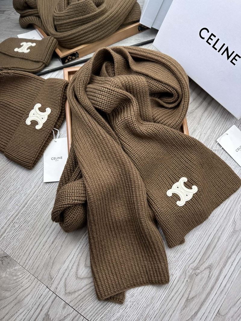 Celine Caps Scarfs